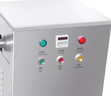 V���p�ۻ�ϙC(j��) V-shaped double-arm mixer